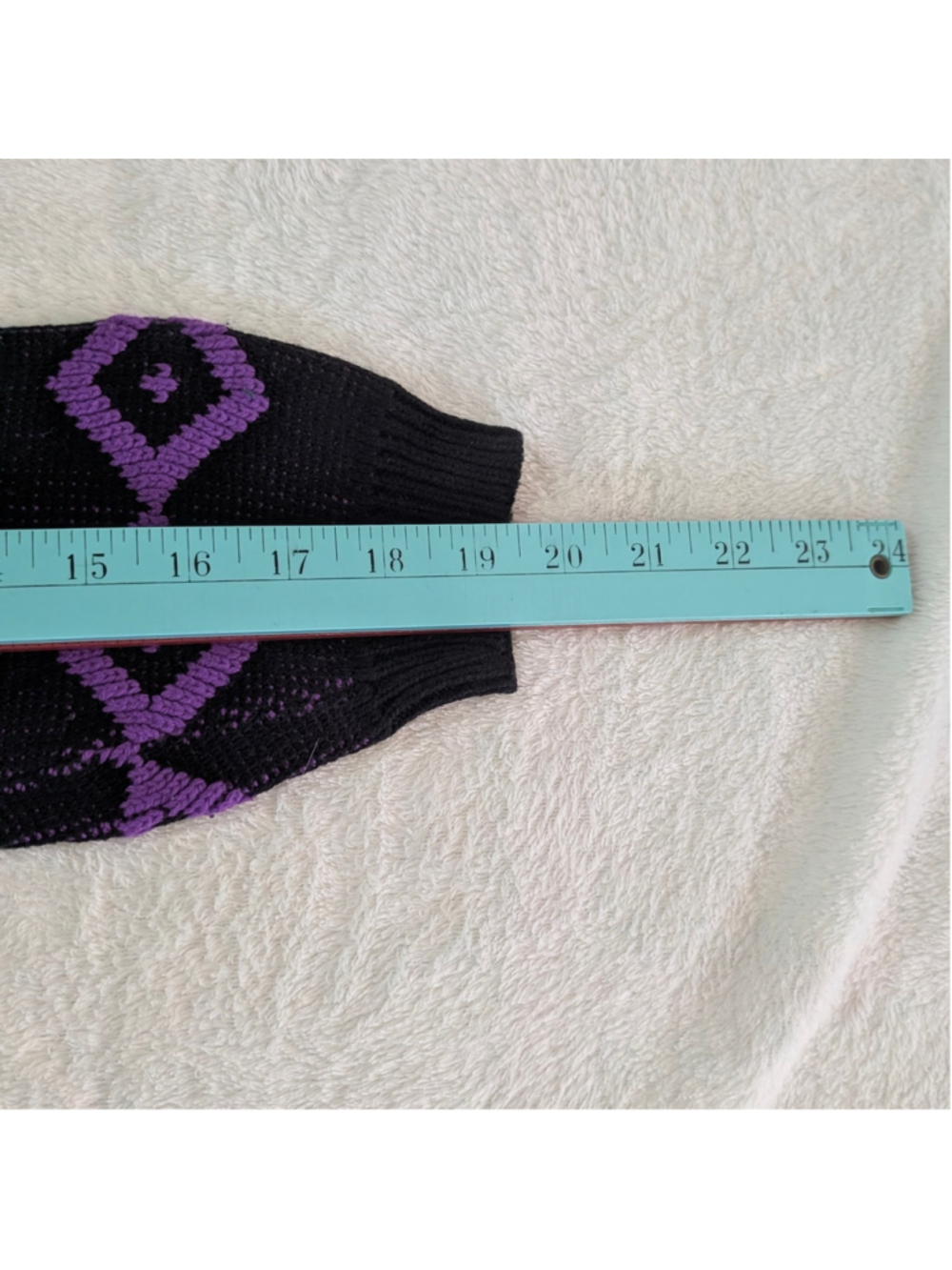 Distinctive Sportswear Vintage 80s Colorblock Geometric Knit Sweater - Picture 5 of 8